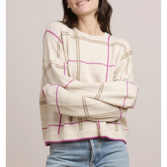 Splendid Sweaters - ✨HP✨ NWOT Splendid Greta Plaid Sweater